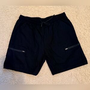 NWOT Original Deluxe Black Athletic Shorts